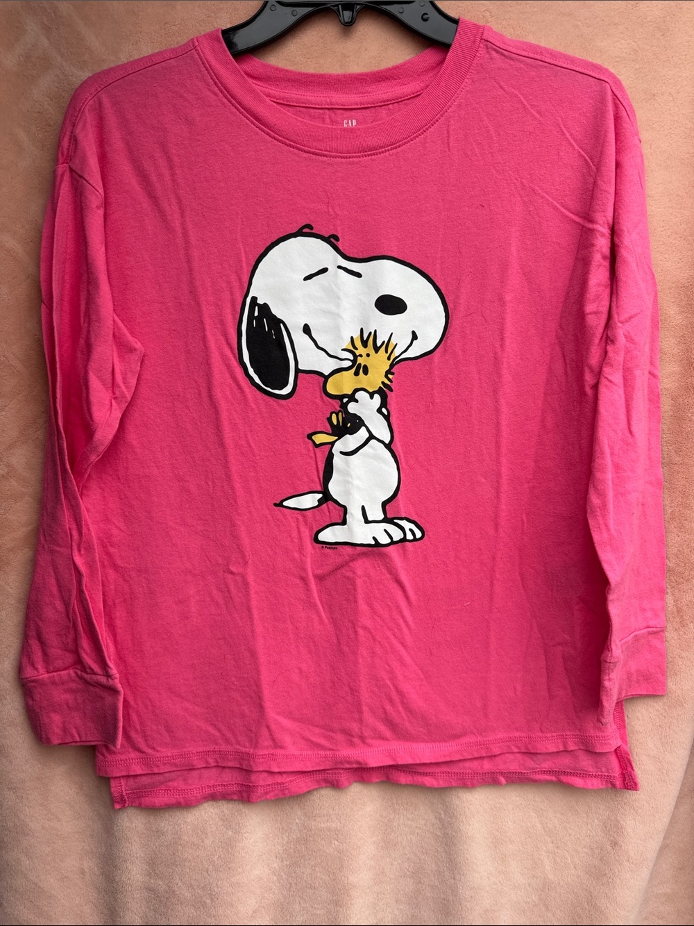 Girls XL/12 Snoopy & Woodstock Shirt